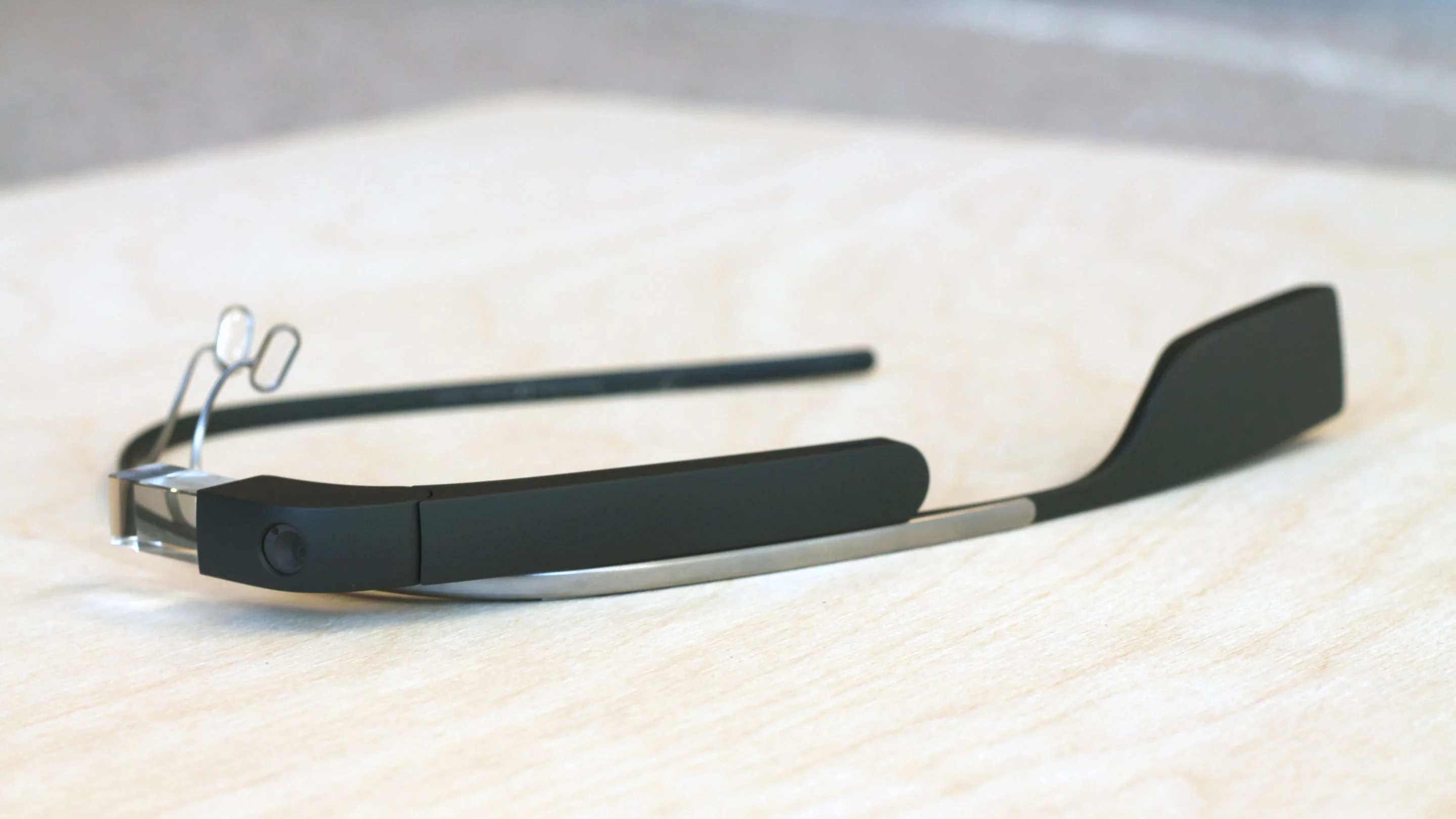 Glass' processor, memory, camera, and battery are all crammed into that long frame