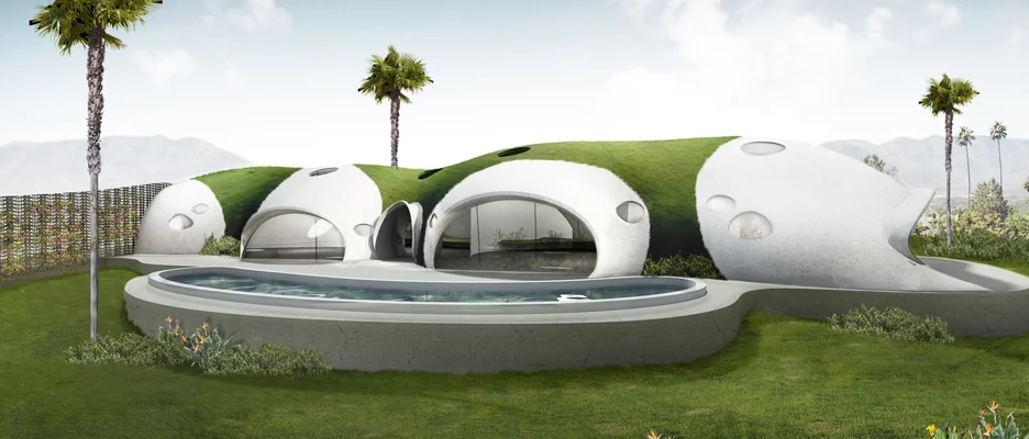 The new design is said to make the domes compliant with international building codes, as well as more resistant to to the forces of nature