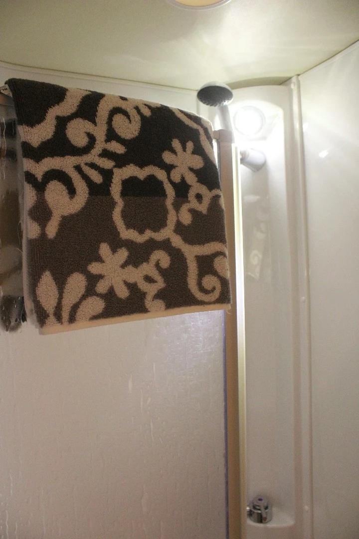 Separate shower