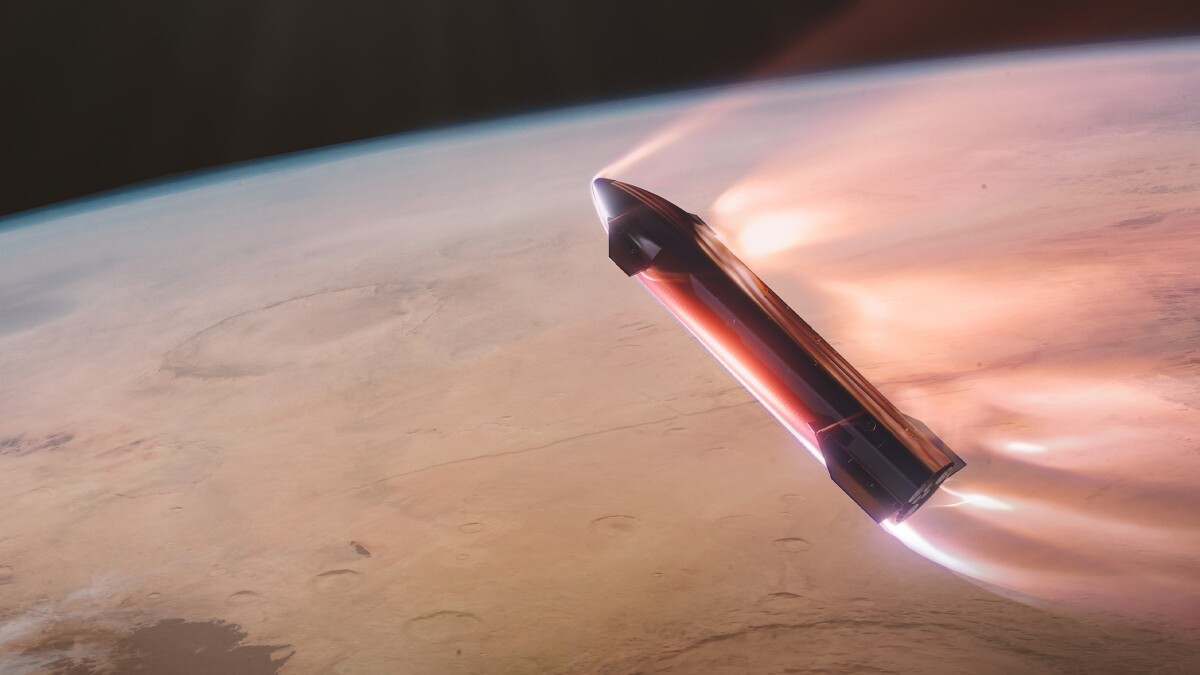 Musk plans 1,000-ship fleets to colonize Mars