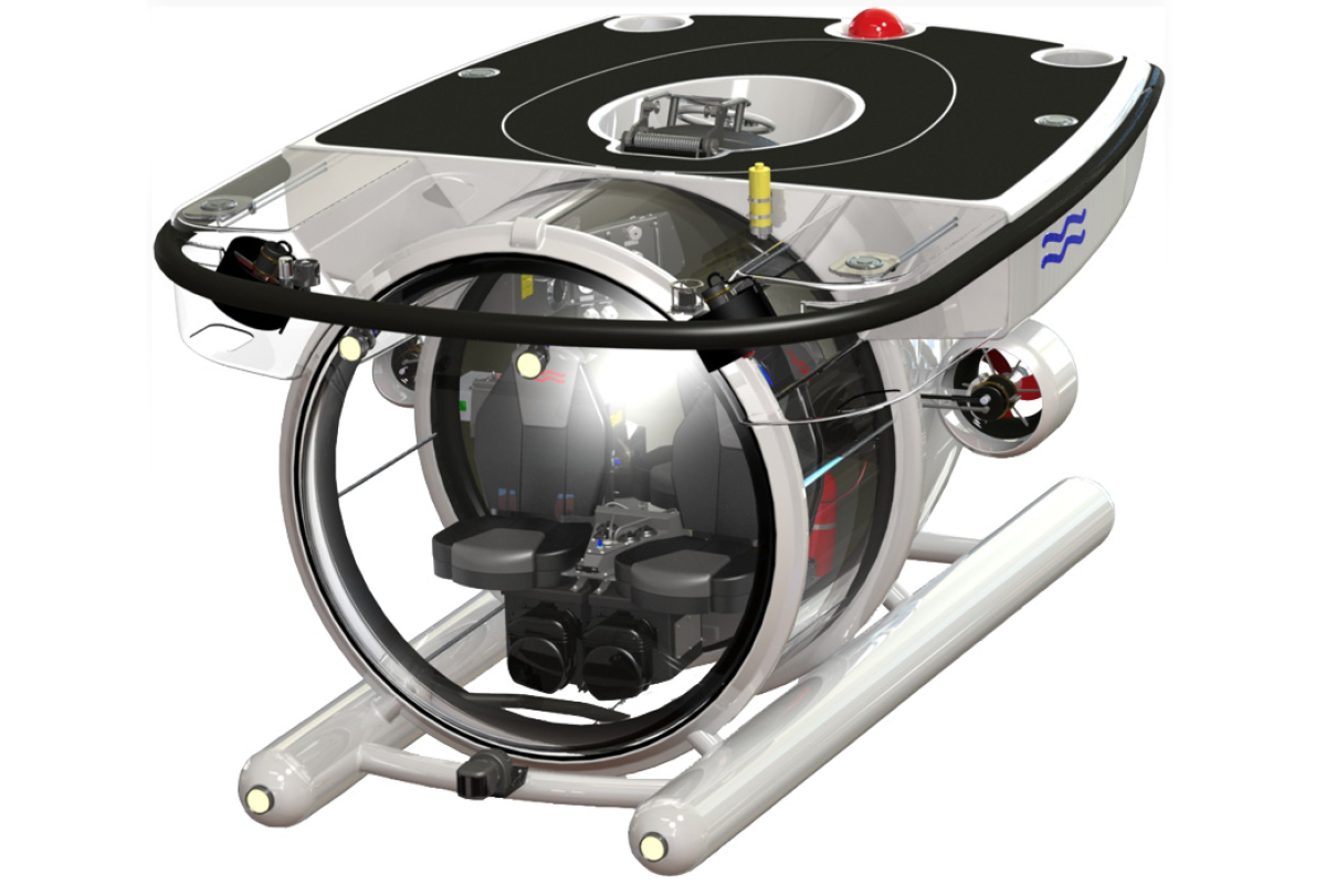 UBoat Worx takes plunge with superyachtfriendly submersible