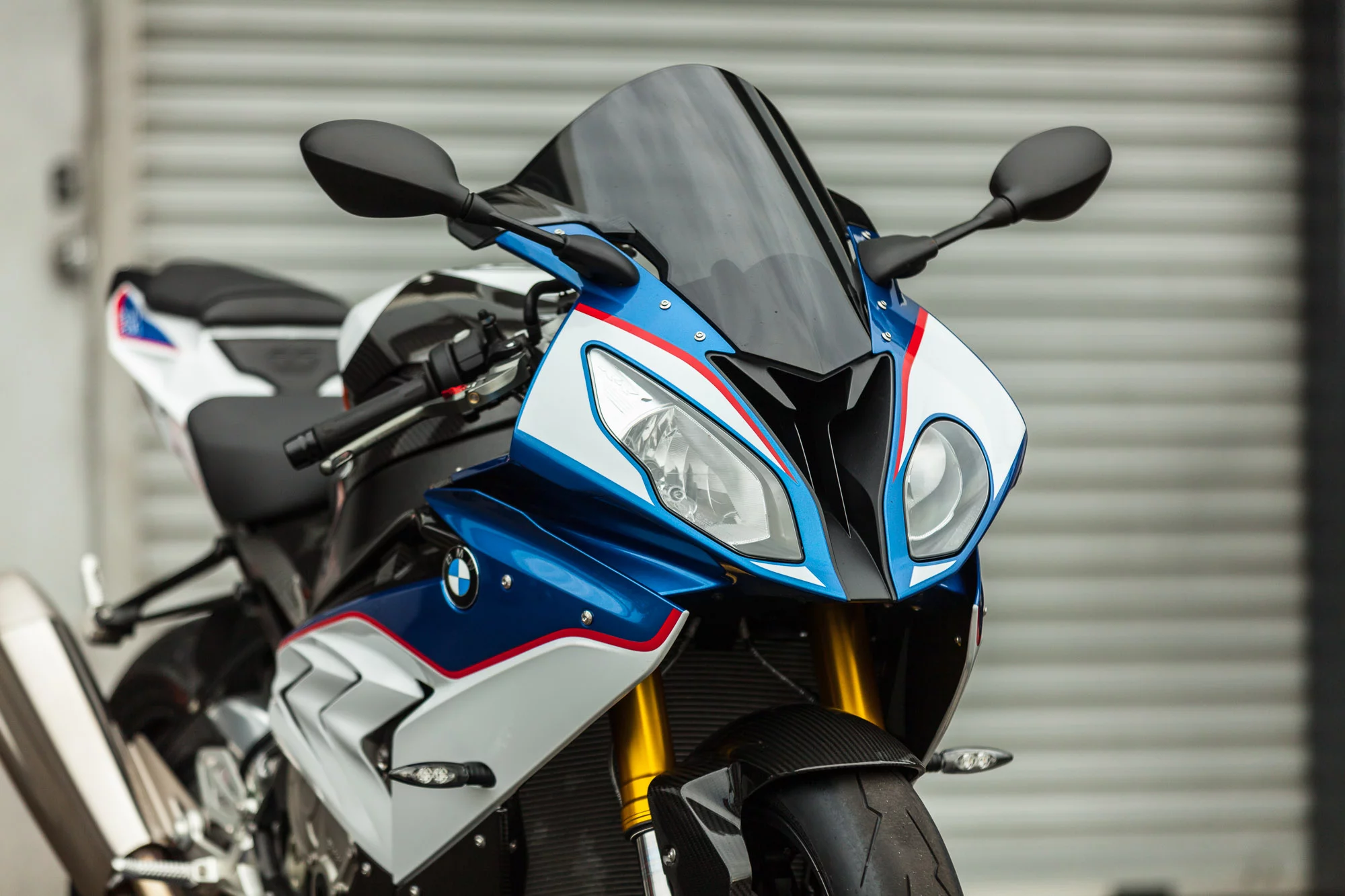 2015 BMW S1000RR – return of the angry pirate (Photo: Chris Blain/Gizmag.com)