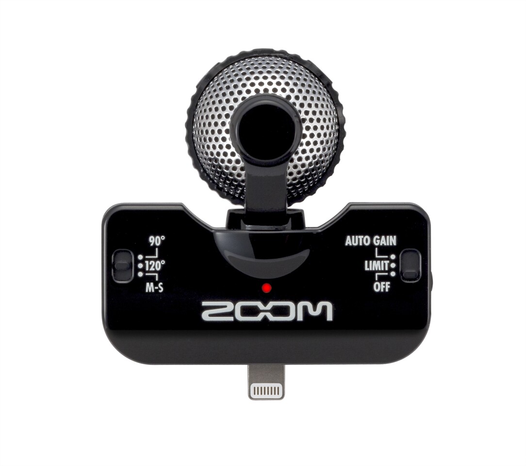 Zoom Releases The Iq5 External Microphone For Iphone