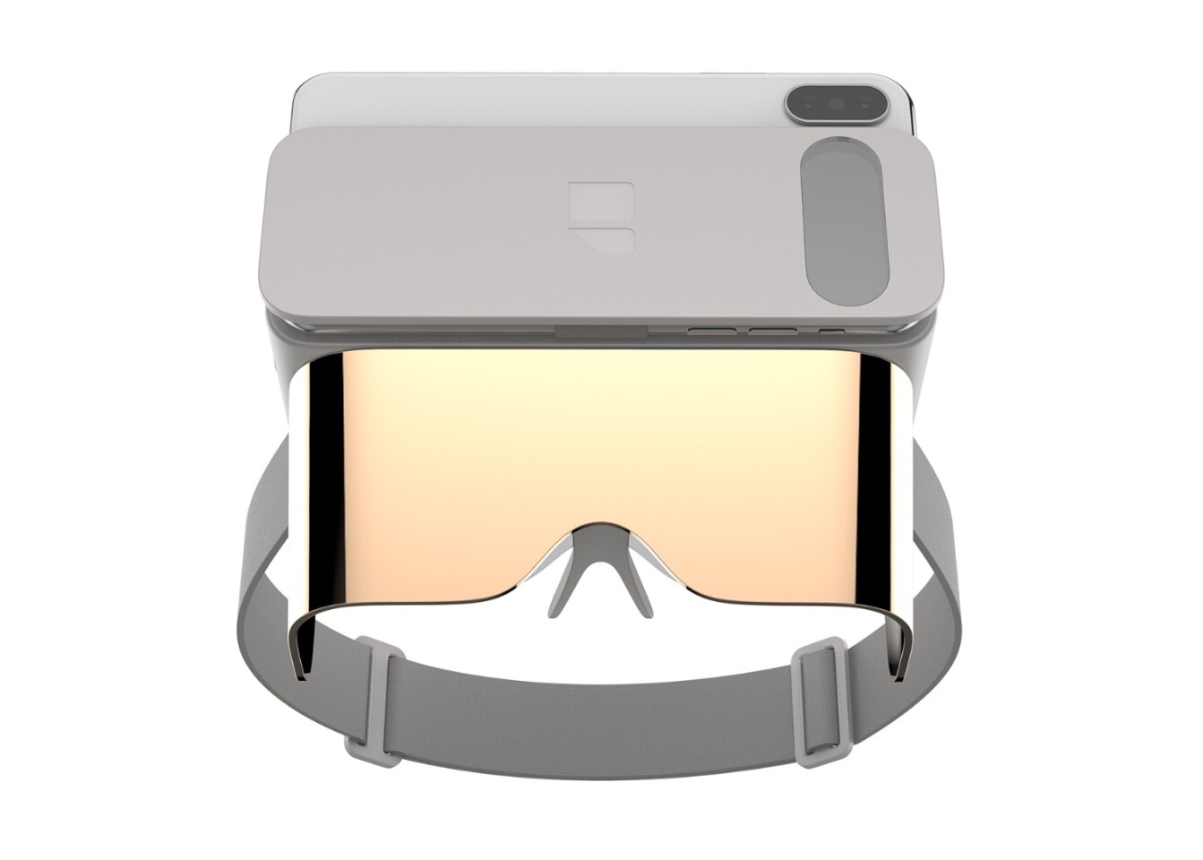 As it's powered by a smartphone, the headset itself is available for just $79