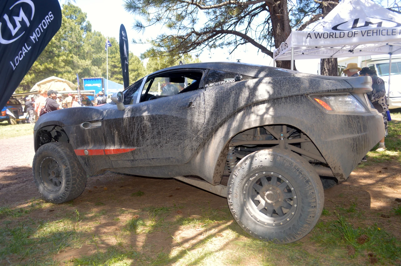 The blue one was nice, but this is what the Local Motors Rally Fighter should look like