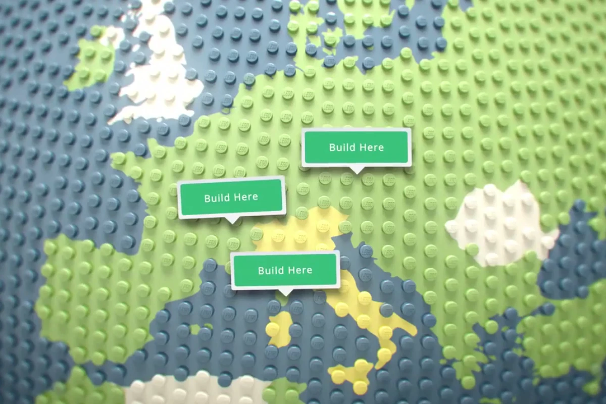 Build with Chrome brings Lego to Google's maps and asks what would you build, and where