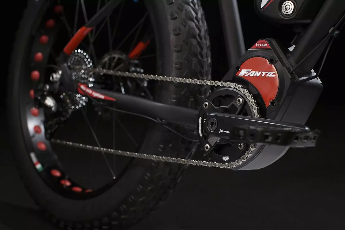 Brose motor power helps smooth out the pedaling