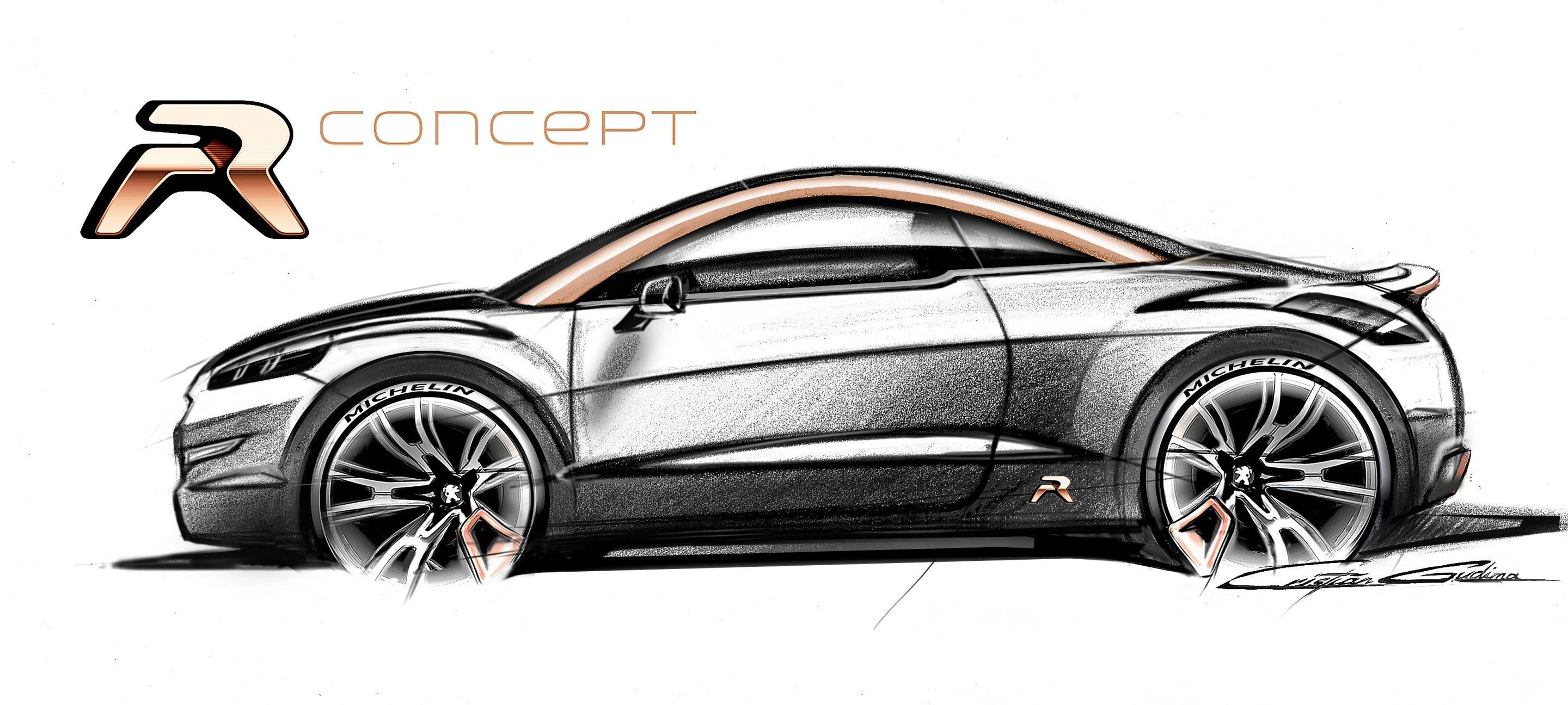 The RCZ R concept debuted at last year's Paris Motor Show