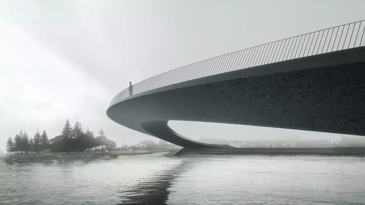 Turanganui Bridge, Gisborne, New Zealand by Monk Mackenzie Architects. A winner under the "Bridges and Infrastructure" category of the 2018 International Architecture Awards, this project honors the first point of contact between British explorer Captain James Cook and the Maori people of New Zealand in 1769