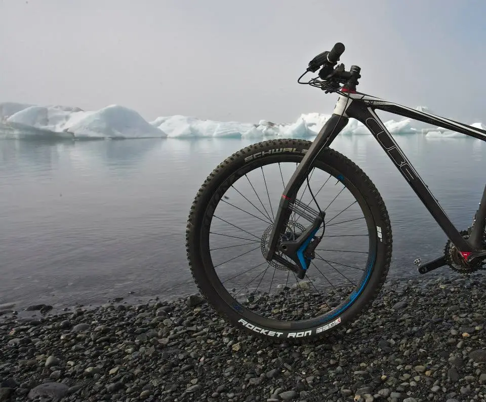The Lauf fork, in its native Iceland