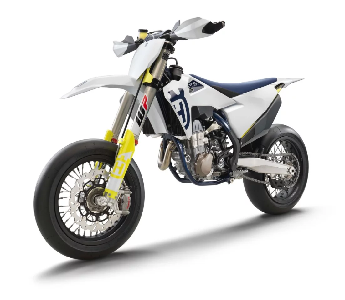 The Husqvarna FS 450 ready to rip