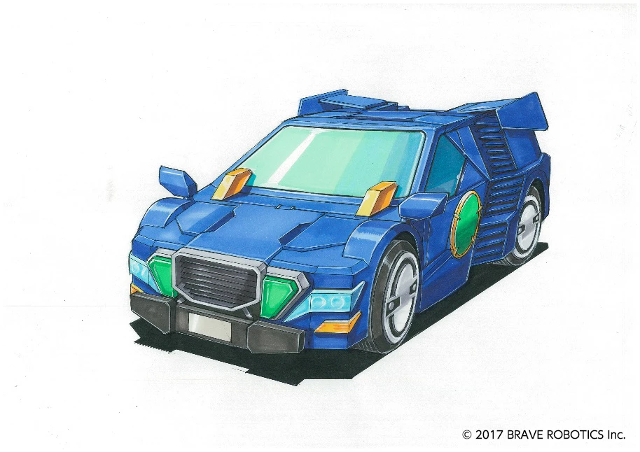 A sketch of RIDE in vehicle mode