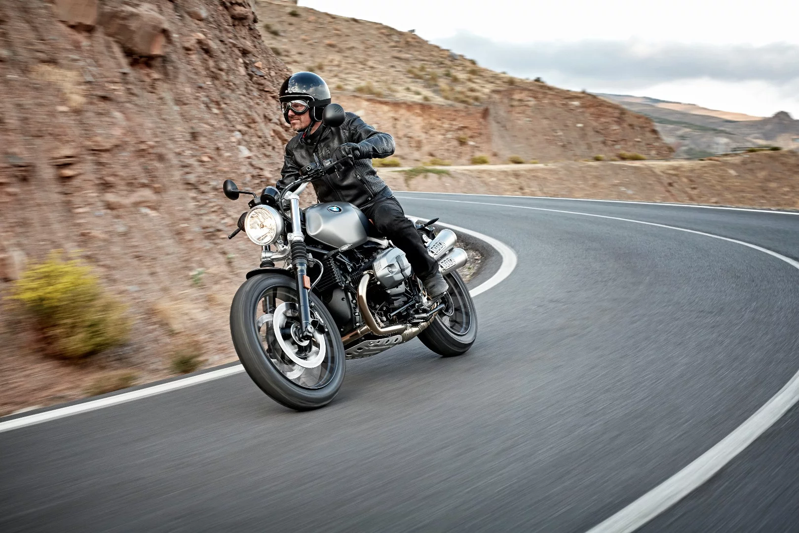 On the road with the new BMW R nine T Scrambler