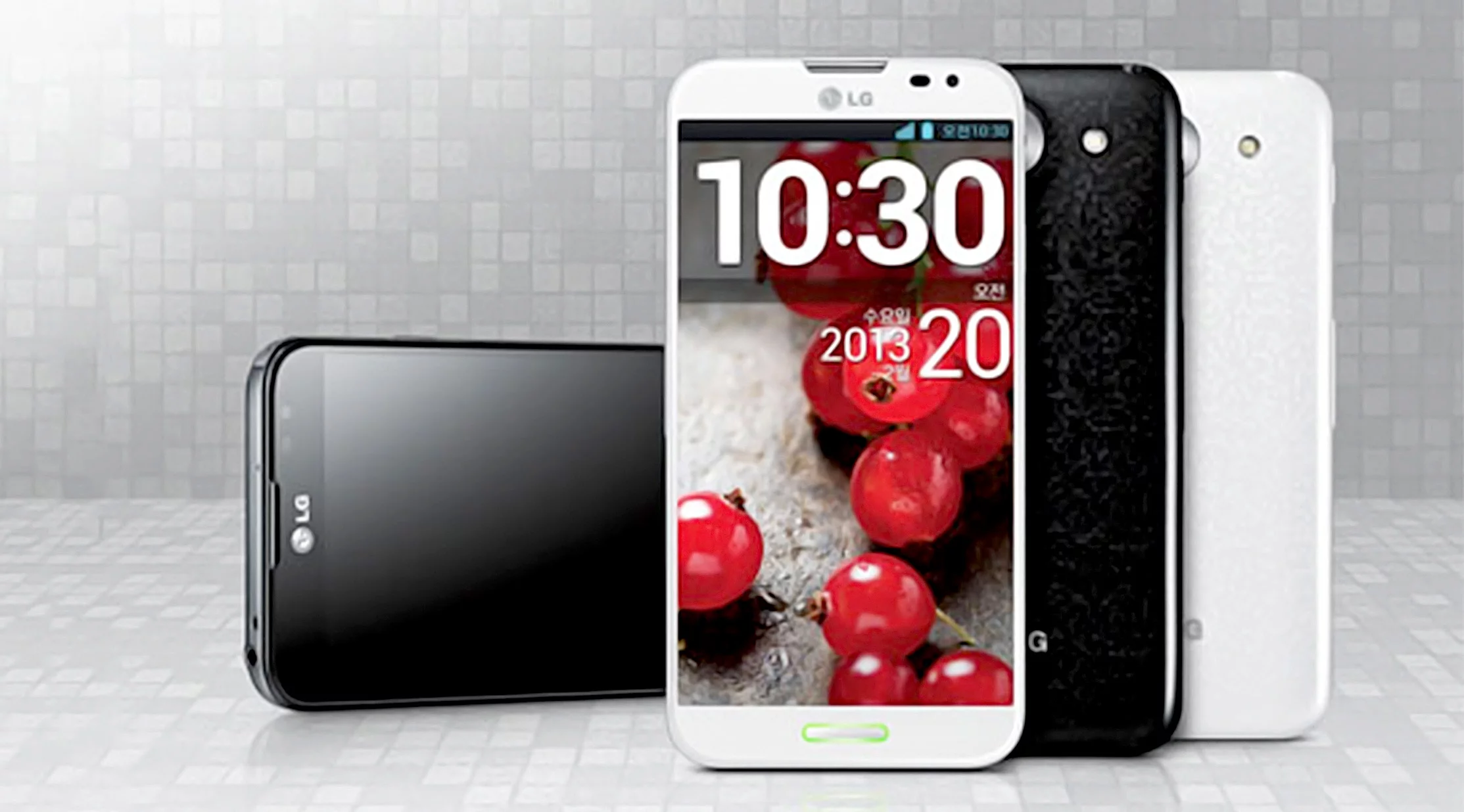 We'll find out more about the Optimus G Pro soon