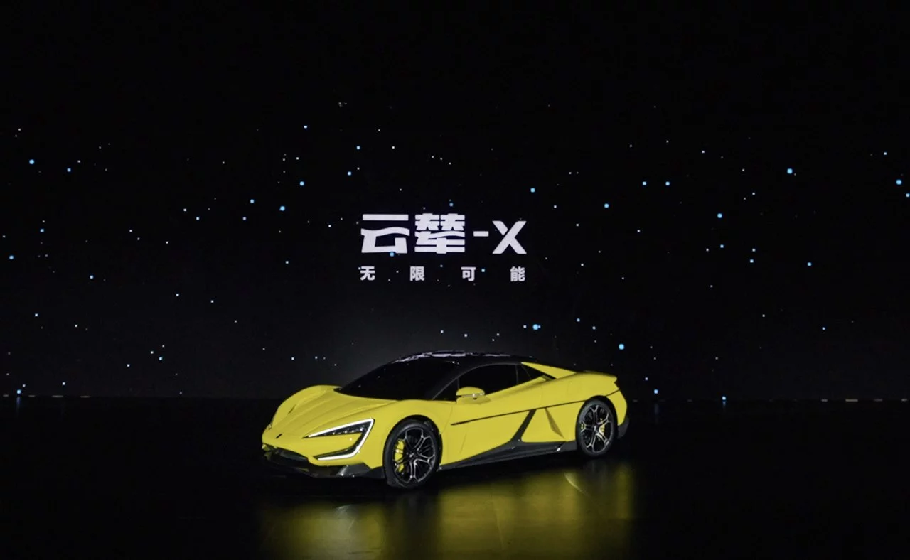 The Yangwang U9 supercar with DiSus control was the star of the show