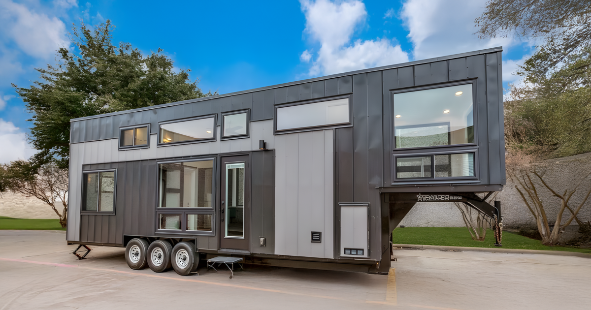 Upside-down tiny house is a lot more livable than you'd expect