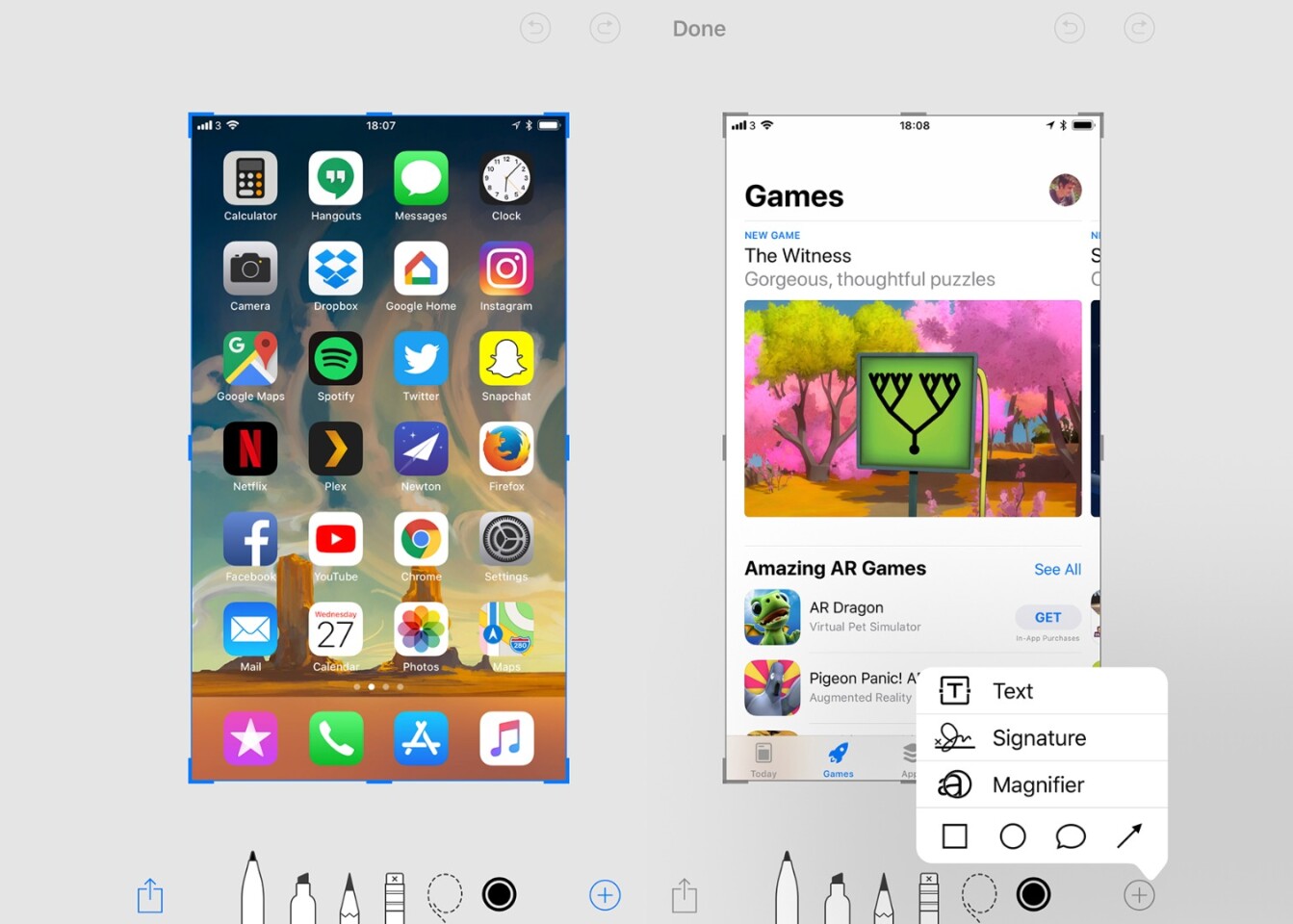 You can now do more with your screenshots