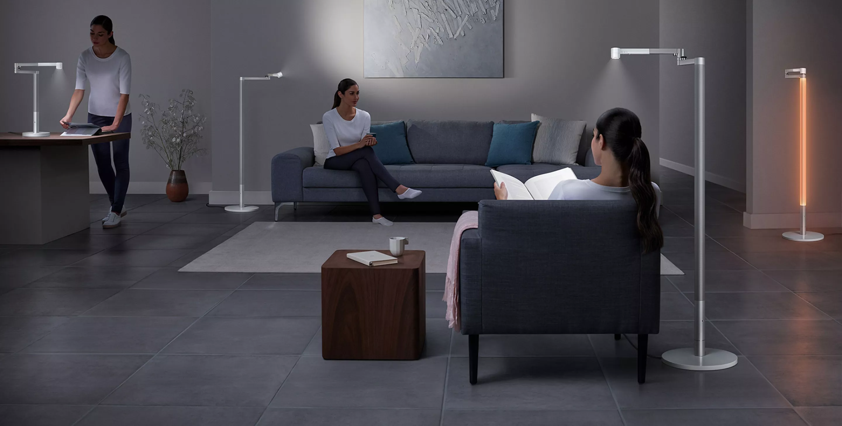 The newly launched Lightcycle Morph is based on the Dyson Lightcycle task light that the company introduced last year