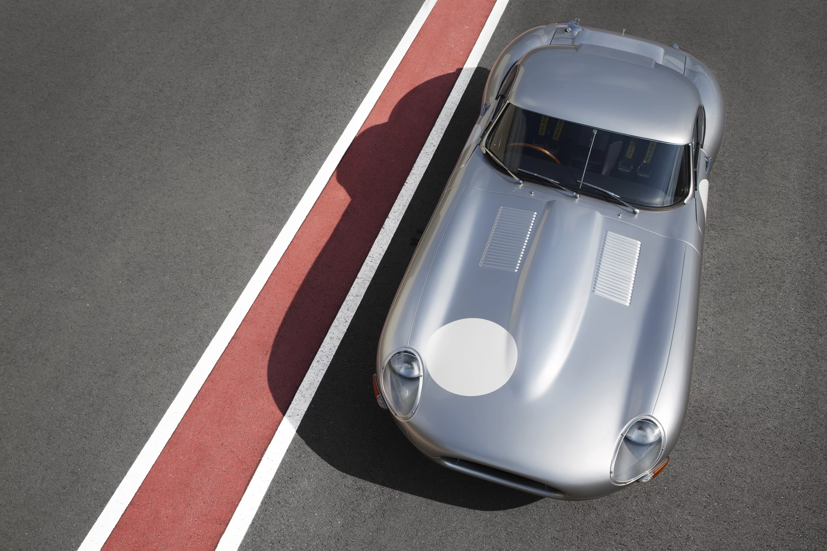 The Lightweight E-Type is hand built