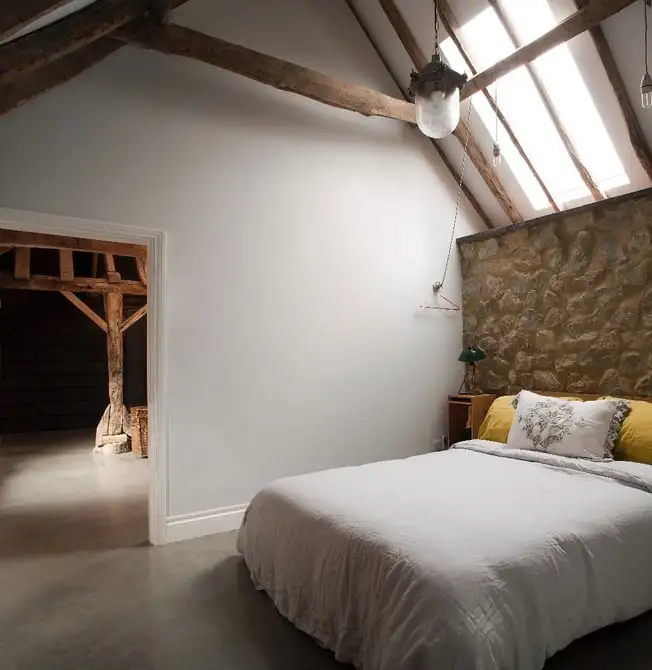 Located near in Kent, the oddly-named Ancient Party Barn is a barn conversion commissioned a couple who wanted a house that can be secured when left empty