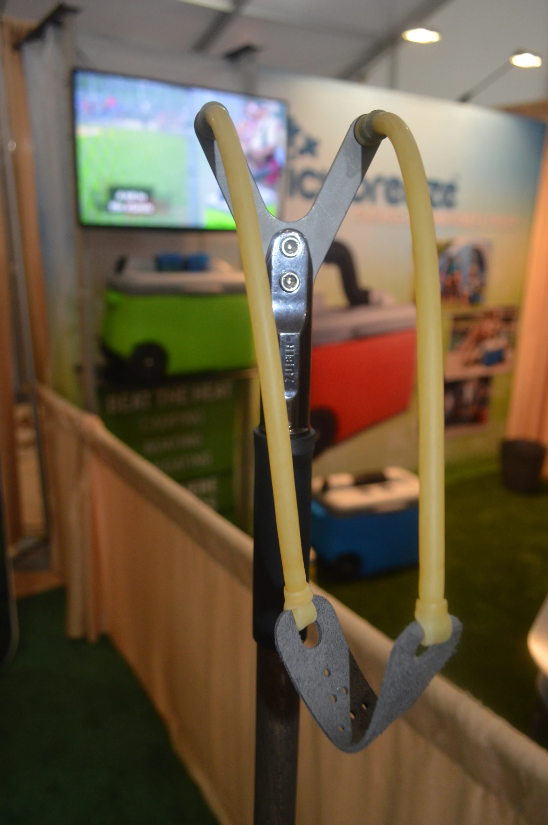 The slingshot