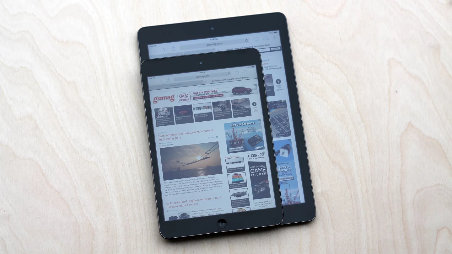 That's the size difference you're looking at