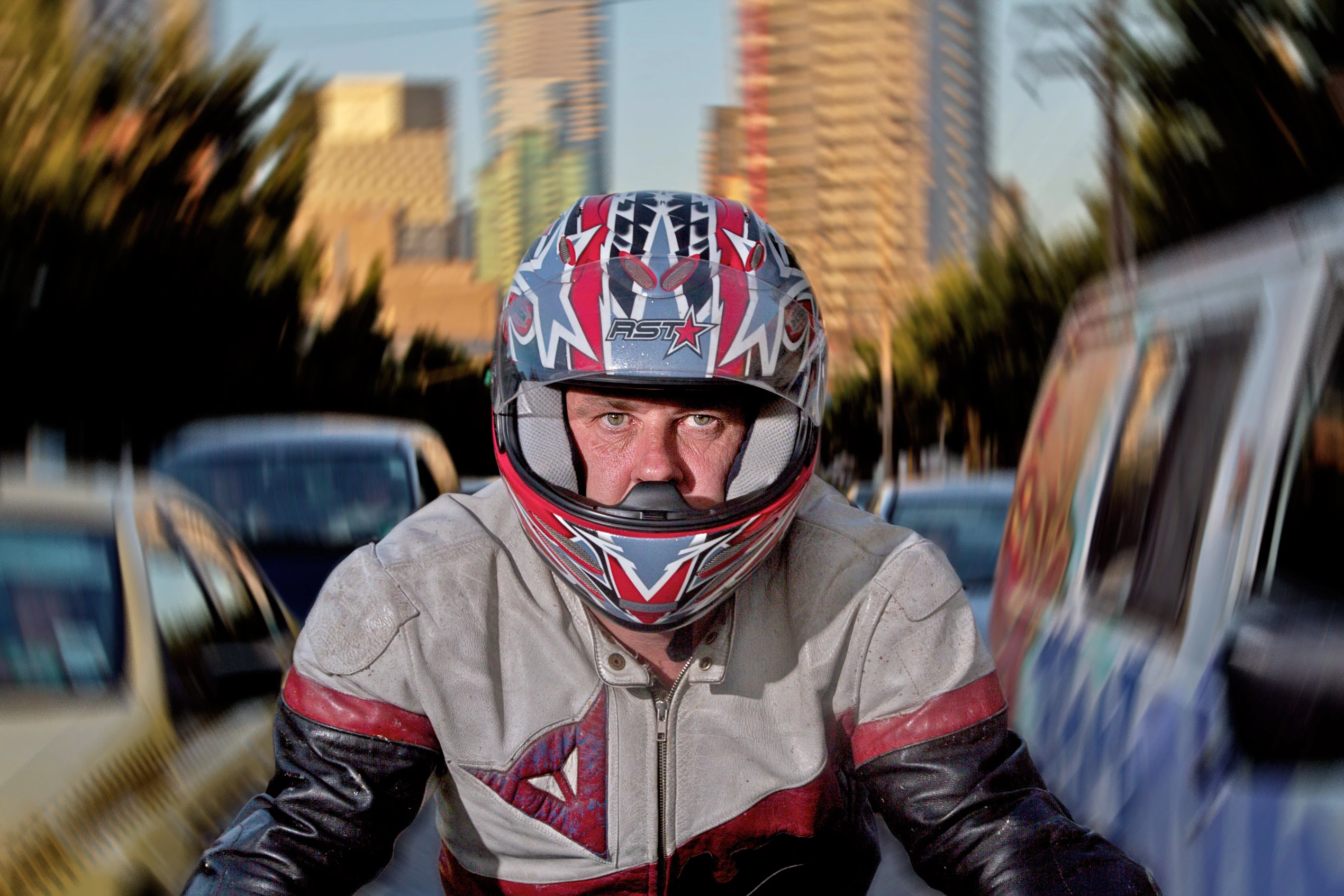 Motorcycle lane splitting: Better for riders, better for drivers, and safer  than sitting in traffic