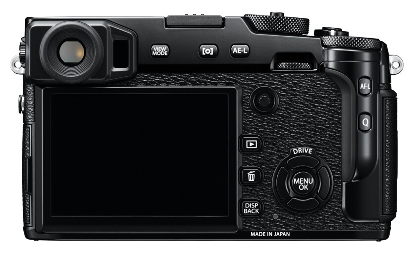 The Advanced Hybrid Multi Viewfinder allows Fujifilm X-Pro2 users to instantly switch between optical and electronic viewfinders