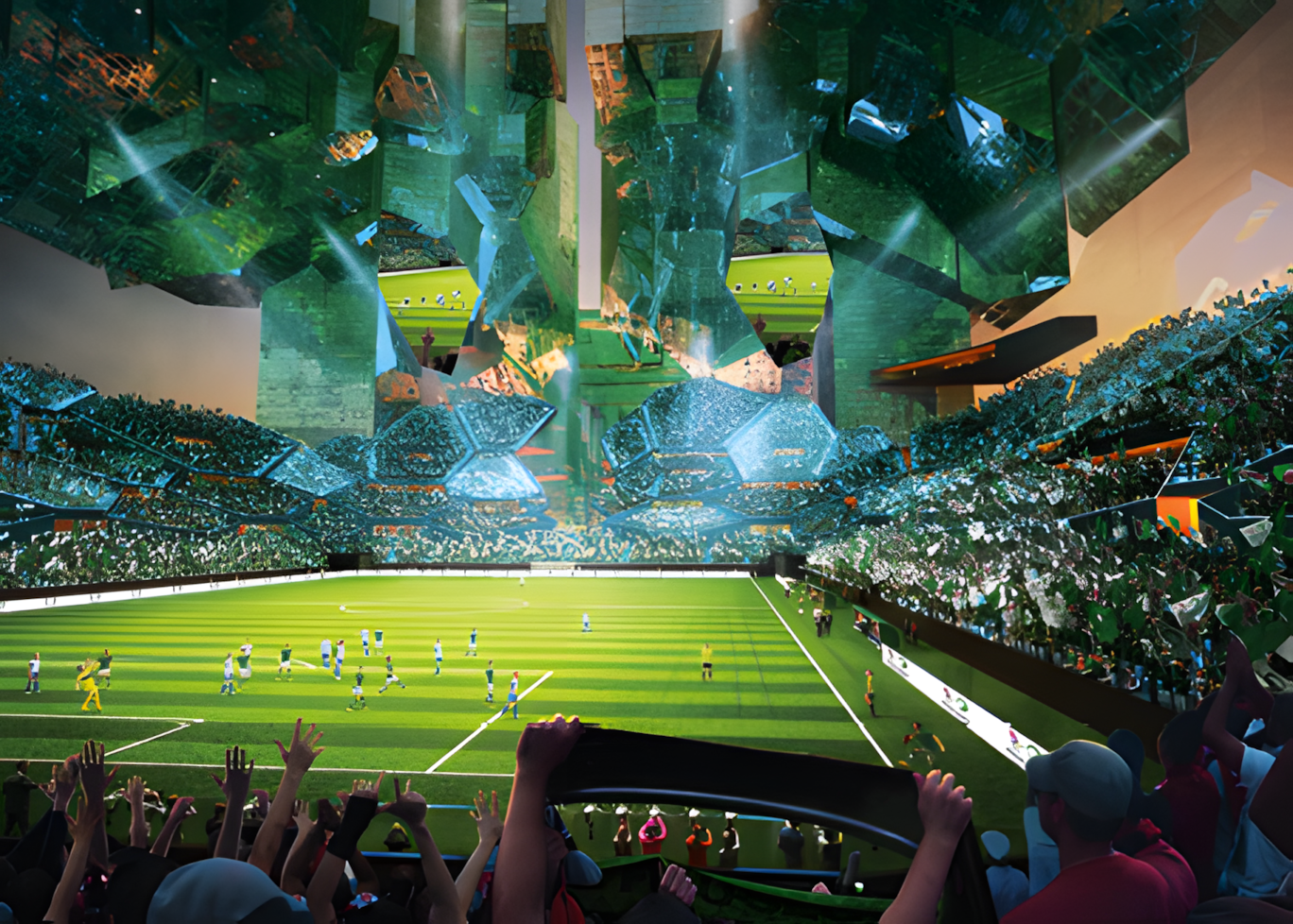 The Neom Stadium will have a capacity of over 45,000