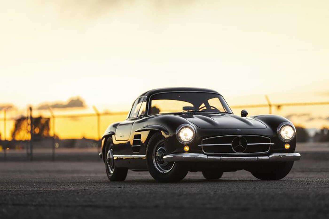 1955 Mercedes-Benz 300SL Gullwing Coupe