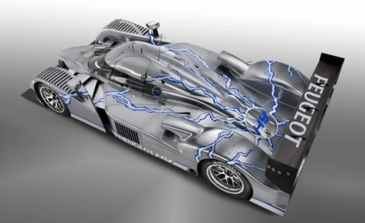 The Peugeot 908 HY