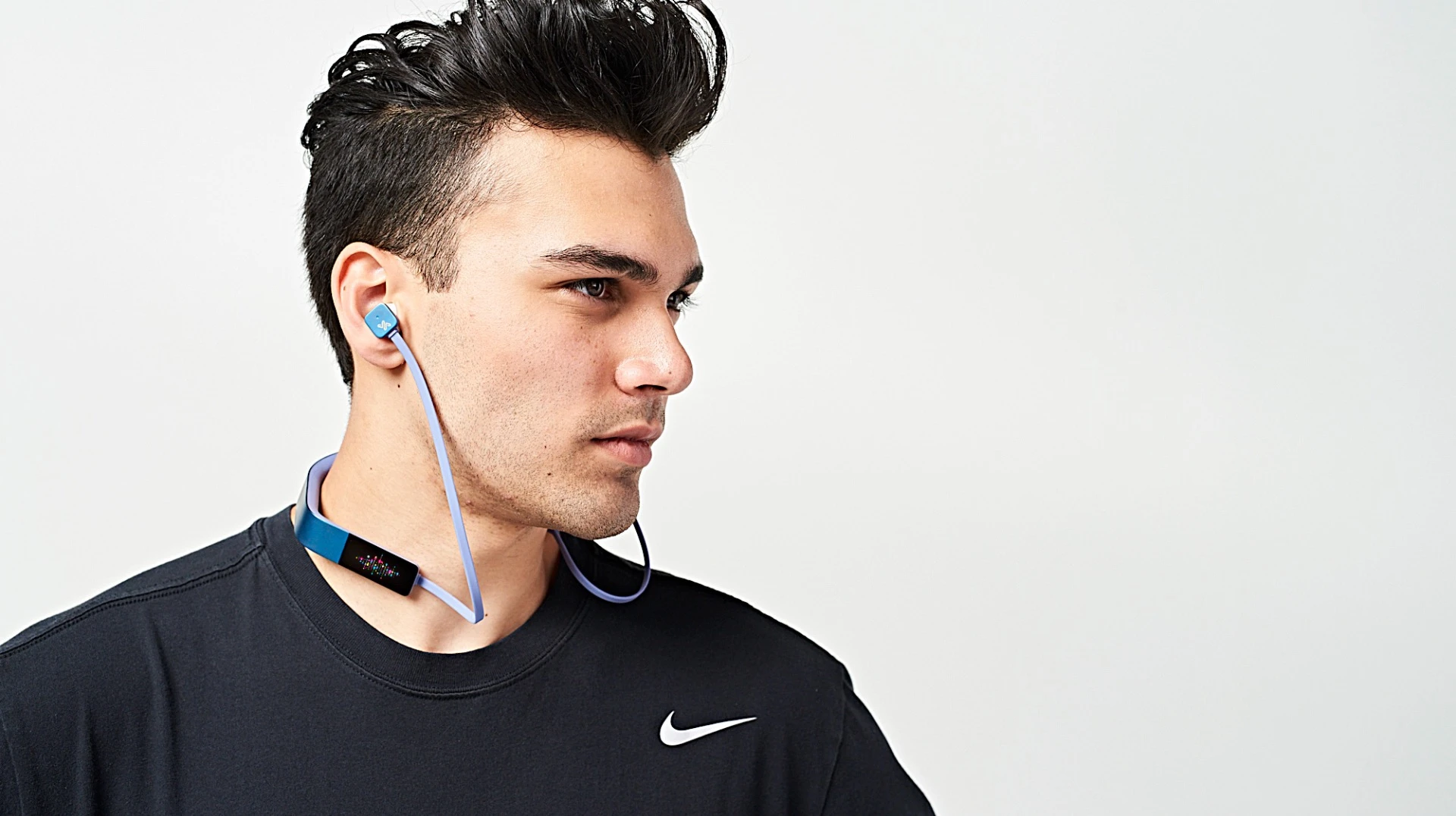 The headphones support Amazon Alexa and may ultimately work with Google Assistant also
