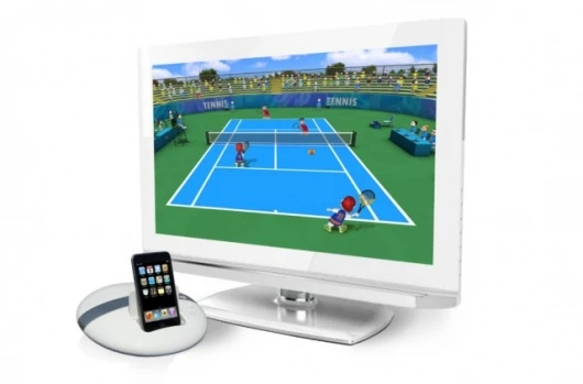 The iGAME brings a whole new dimension to the iPod Dock