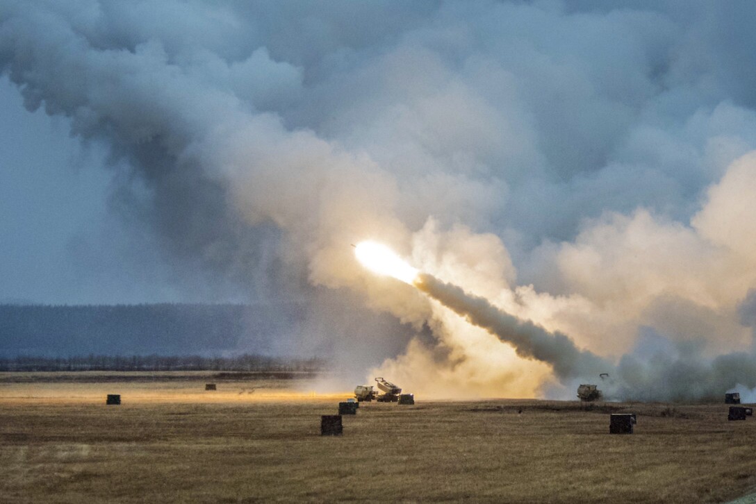 HIMARS at Fort Greely, Alaska