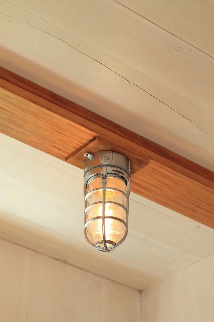 The Sturgis features LED lighting throughout
