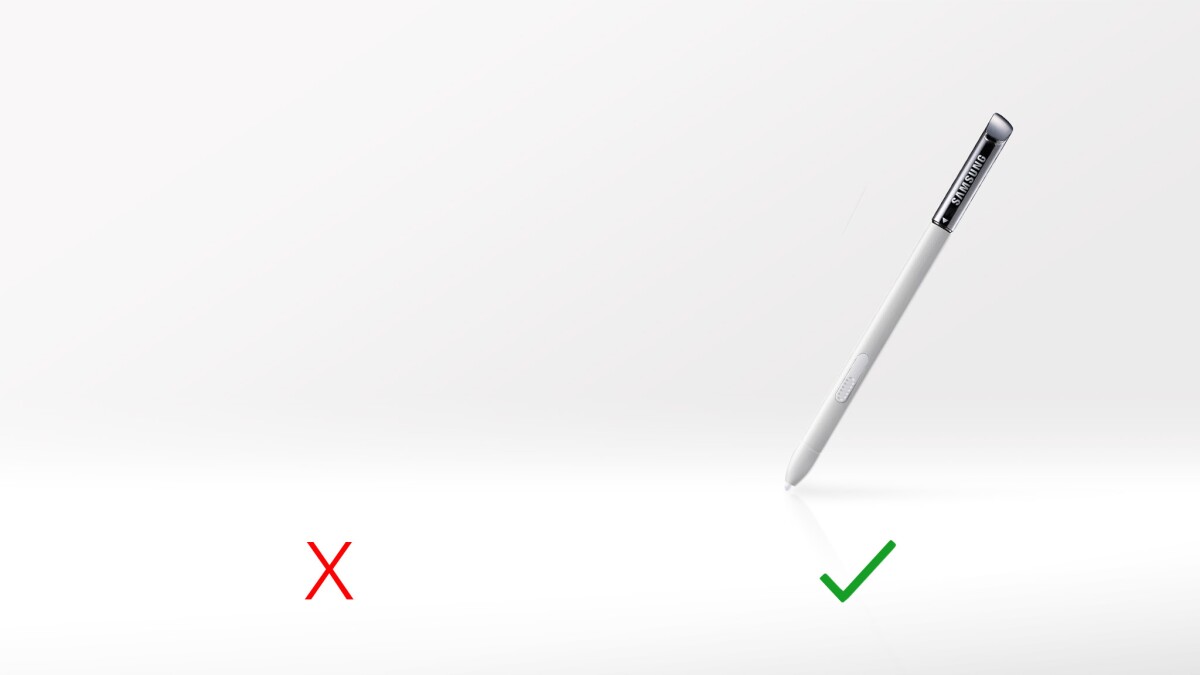 The Galaxy Note's S Pen stylus might change how you use your tablet