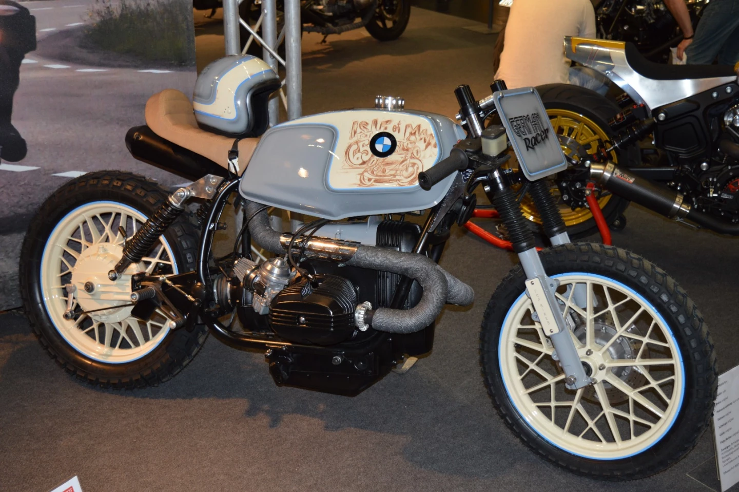 In pictures: The Intermot Customized show