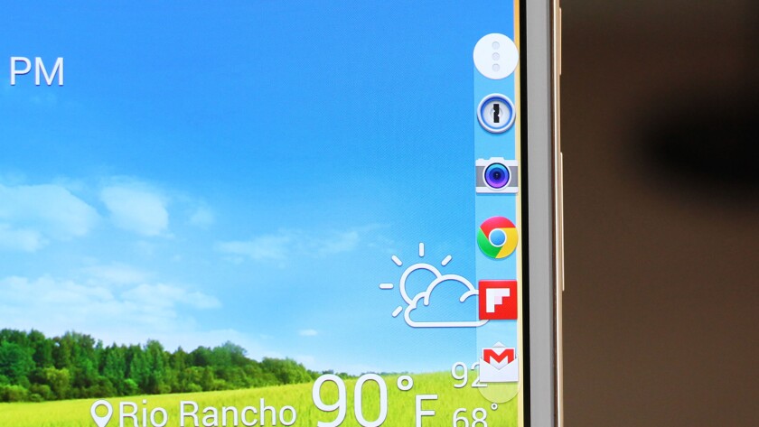 Toolbox is a software feature that lets you bring up an app launcher (five max) from anywhere