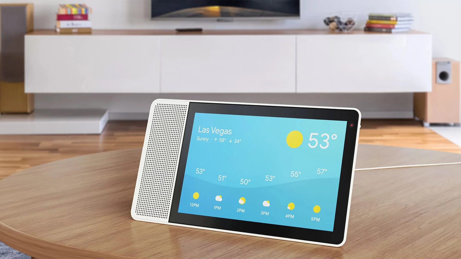 The Lenovo Smart Display is the first Google Assistant speaker with a screen