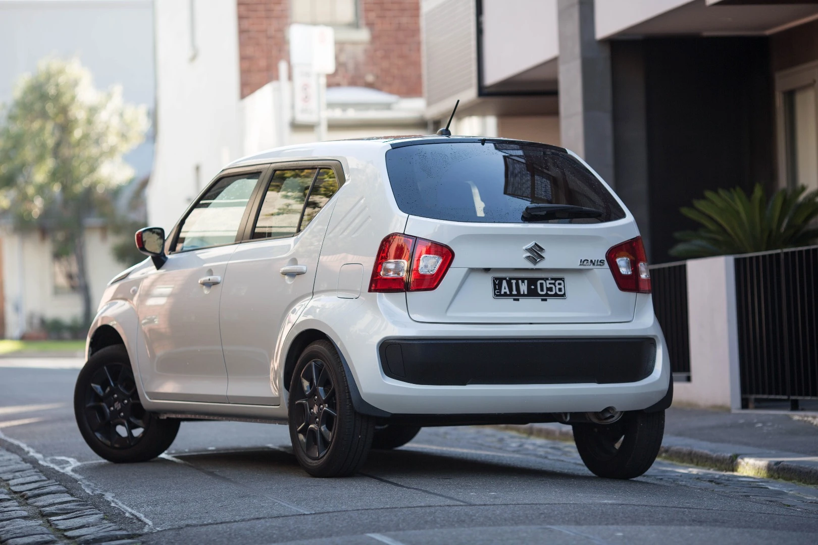The Ignis is most at home on the tight, city streets