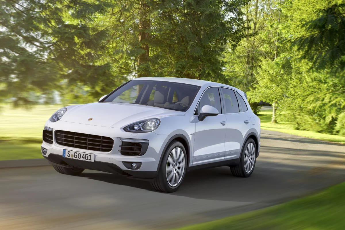 Porsche calls its new Cayenne S E-Hybrid the first plug-in hybrid premium SUV