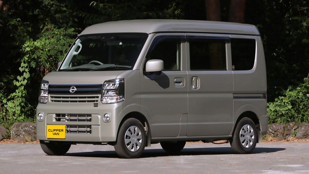 Nissan builds $14K tiny camper using crazy-versatile everyday material