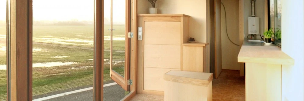 The tiny home most certaintaly won't be a solution for everybody, but it is a clever model for those who are up for the challenge of living in a micro space