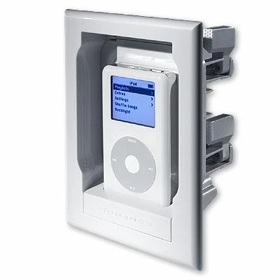 the iPort is a wall docking port for the iPod for distribution of digital music throughout the home