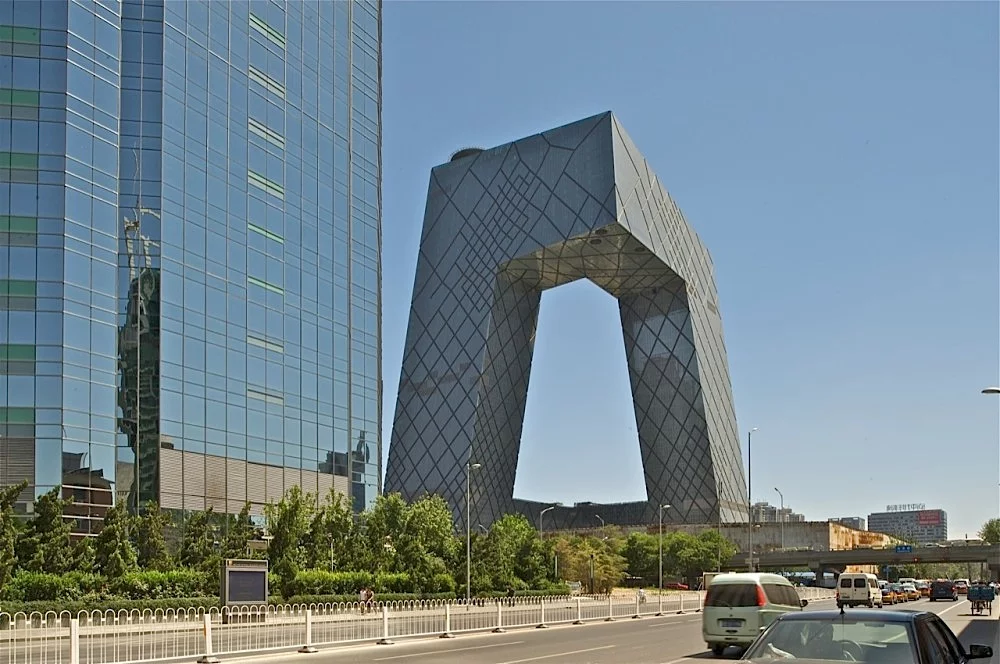 CCTV headquarters, Bejing (Photo: OMA/ Philippe Ruault)