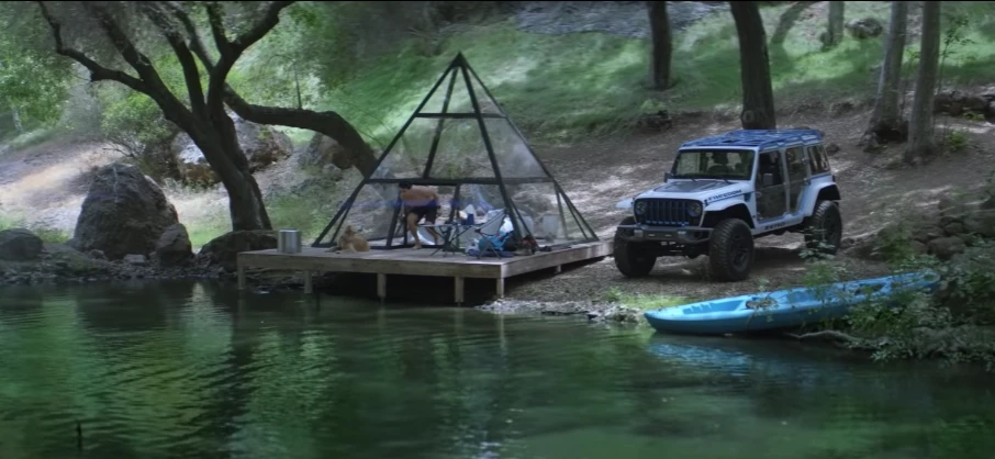 Jeep looks ahead to adventures from 2030