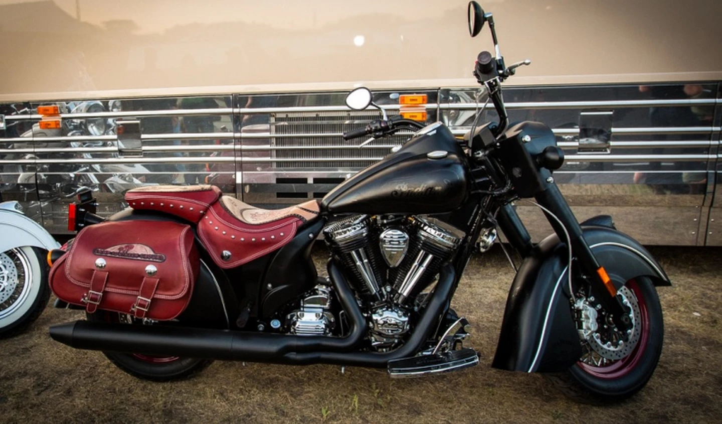 The sale of this 2010 Indian Black Hawk Custom was an initiative by Zac Brown Band which customised and promoted the bike in conjunction with Indian motorcycles and Jack Daniel's Tennessee Whisky during 2012 and early 2013. The $100,000 raised from the bike's sale went to Camp Southern Ground, Zac Brown's passion project.