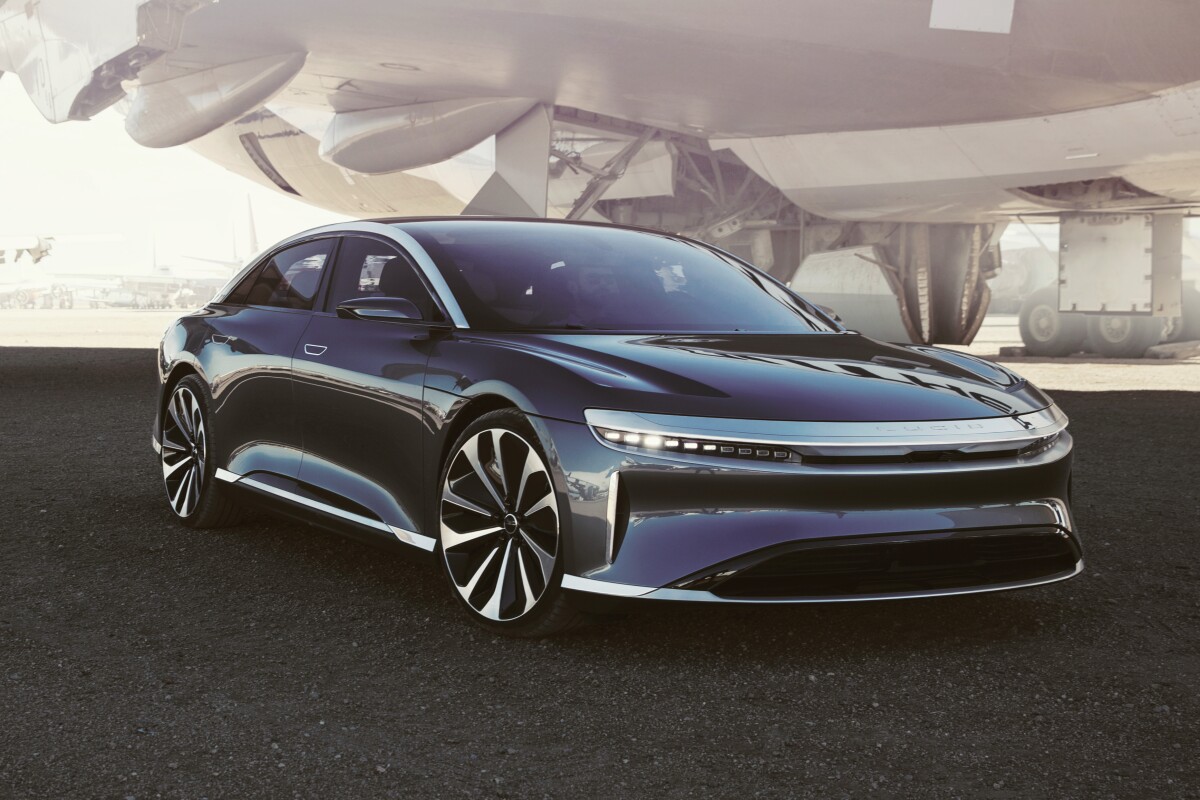 Image result for lucid air