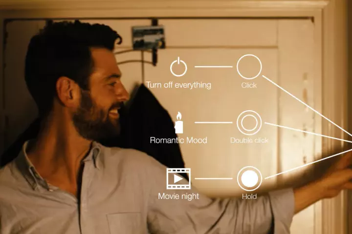 Flic is a small, wireless button that can be assigned to trigger any internet-connected action