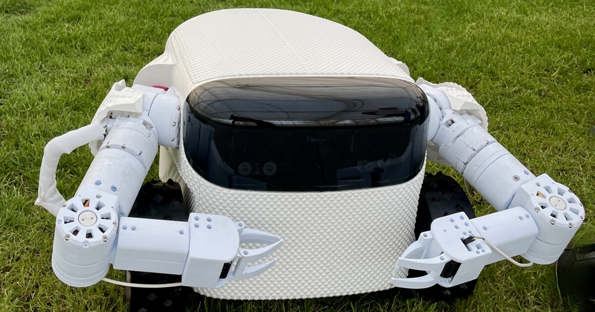 Willow X out of doors robotic designed to assist have a tendency your backyard